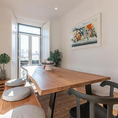 Angelina Vidal Duplex With Terrace * Lisboa