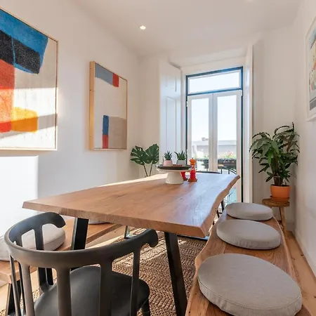 Angelina Vidal Duplex With Terrace Apartamento Lisboa