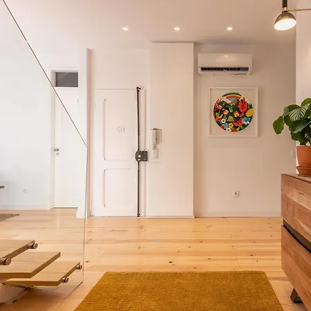 Angelina Vidal Duplex With Terrace Lisboa