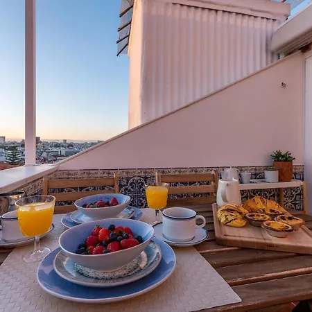 Angelina Vidal Duplex With Terrace Lisboa