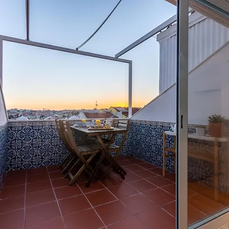 Angelina Vidal Duplex With Terrace Lisboa