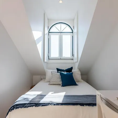 Apartamento Angelina Vidal Duplex With Terrace Lisboa