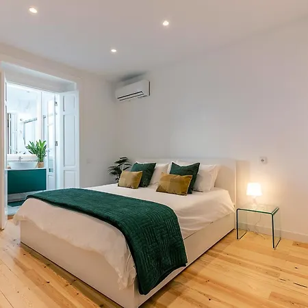 Angelina Vidal Duplex With Terrace Lisboa