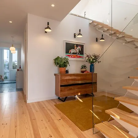 Angelina Vidal Duplex With Terrace Apartament