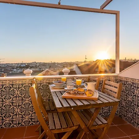 Angelina Vidal Duplex With Terrace Apartment *