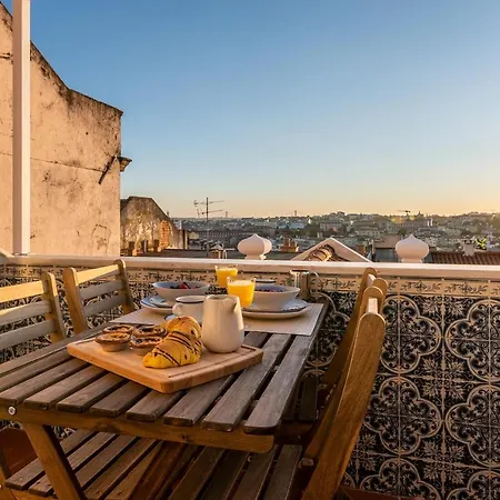 Angelina Vidal Duplex With Terrace Apartament Lizbona